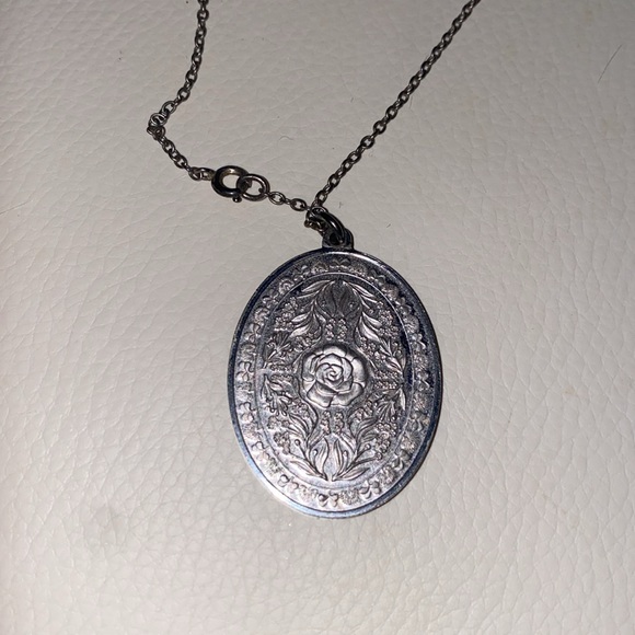 Sterling silver pendant - Picture 2 of 2